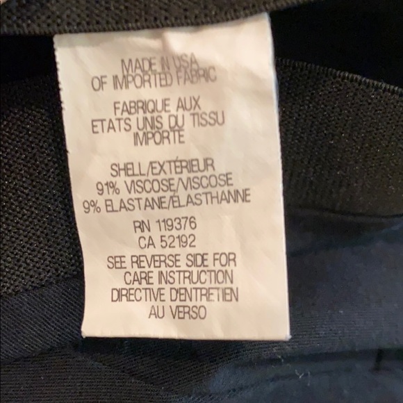 Helmut Lang Spandex Leggings - Petite - Picture 8 of 8